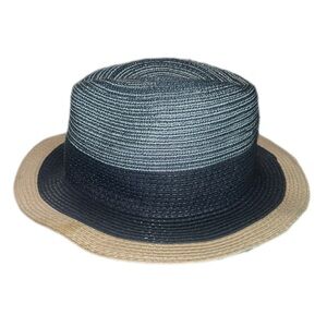 Unisex Nicole Marciano Blue and Tan Sun Hat